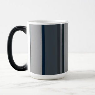 Caneca Mágica Estrias azuis e cinzas