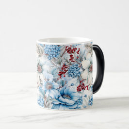 Caneca Mágica Eterno Vintage Floral Sintage Design