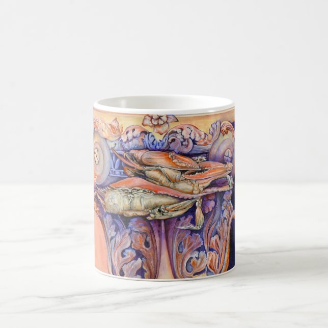 Caneca Mágica Etiqueta de Reprodução de Spike e Curly (Centro)