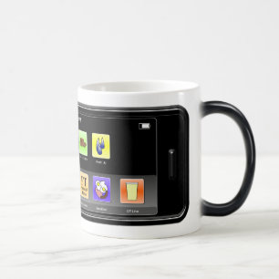Caneca Mágica eu agrido