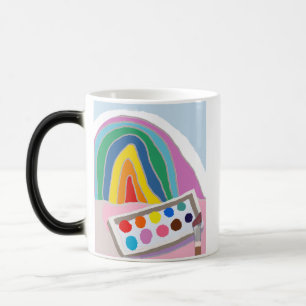 Caneca Mágica Eu amo a aula de arte