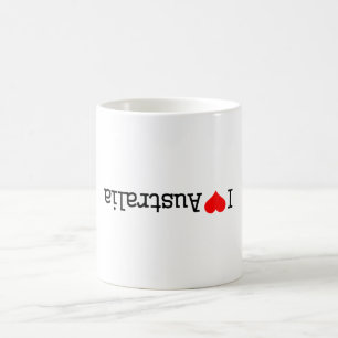 Caneca Mágica Eu Amo Austrália