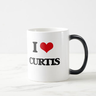 Caneca Mágica Eu amo Curtis