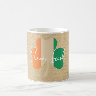 Caneca Mágica Eu amo irlandês!