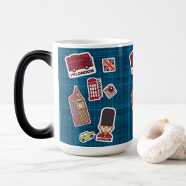Caneca Mágica Eu amo Londres