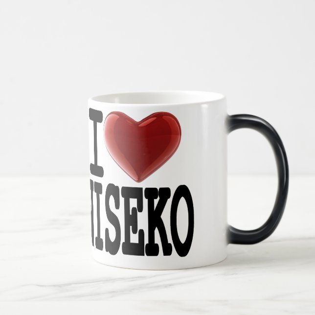 Caneca Mágica Eu amo NISEKO (Direita)