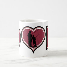 Caneca Mágica Eu Amo Papai -
