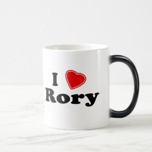 Caneca Mágica Eu amo Rory