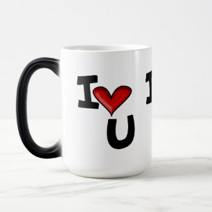Caneca Mágica Eu amo você 