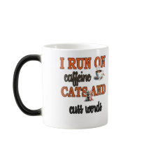 Eu corro no Caffeine e ouço palavras