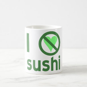 Caneca Mágica Eu deio o sushi