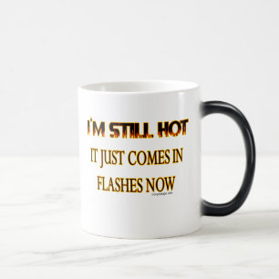 Caneca Mágica Eu estou ainda quente