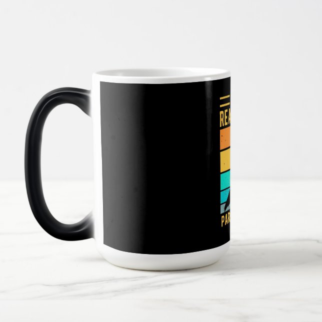 Caneca Mágica Eu Gosto Muito De Papagaios (Esquerda)