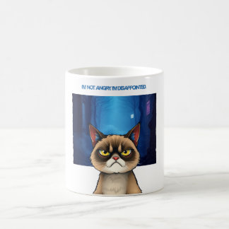 Caneca Mágica Eu não estou zangado. Estou desapontado