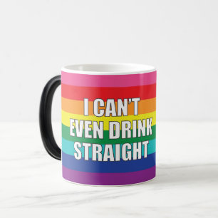 CANECA MÁGICA EU NEM SEQUER POSSO BEBER HETERO