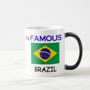 Caneca Mágica Eu sou famoso em BRASIL