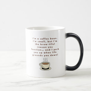 Caneca Mágica Eu sou um café