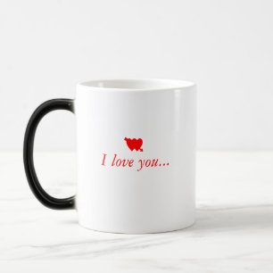 Caneca Mágica Eu te amo (mão esquerda)