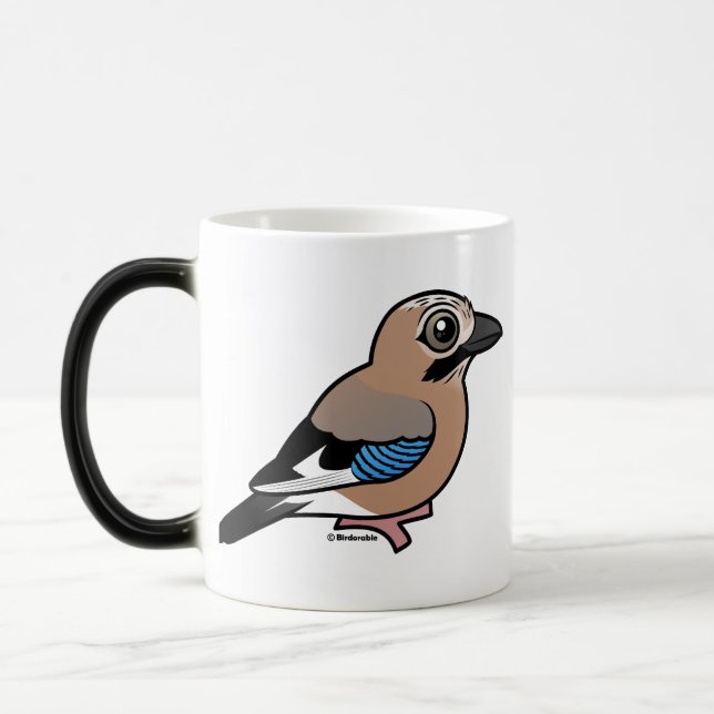 Caneca Mágica Eurasian Jay (Esquerda)