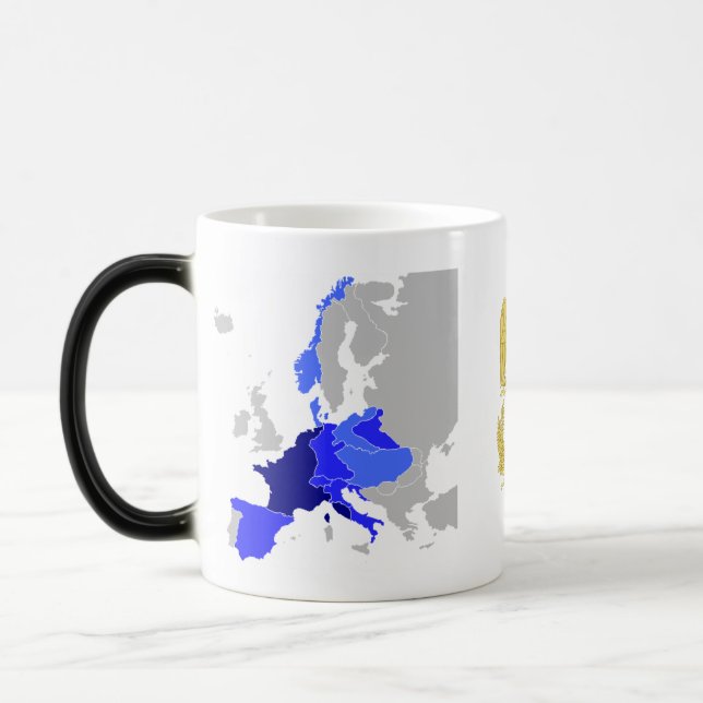 Caneca Mágica Europa de Napoleão 1811 (Esquerda)