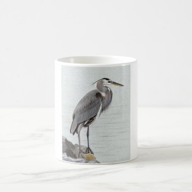 Caneca Mágica Excelente Blue Heron (Centro)