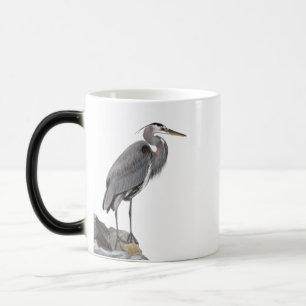Caneca Mágica Excelente Blue Heron