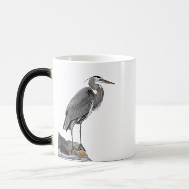 Caneca Mágica Excelente Blue Heron (Esquerda)