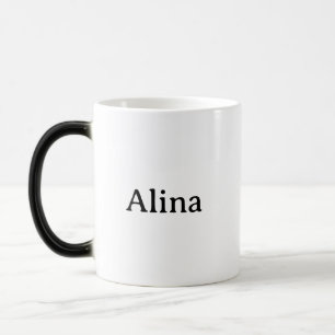 Caneca Mágica excluir texto adicionar próprio desenho 11 oz
