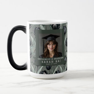 Caneca Mágica Exercício de Iniciação de Padrão de Tulipa Elegant