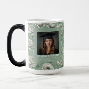 Caneca Mágica Exercício de Início de Flor de Ranunculus Única
