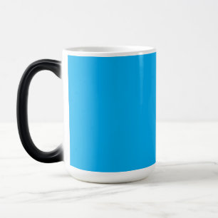 Caneca Mágica Experimente a beleza de um céu azul claro