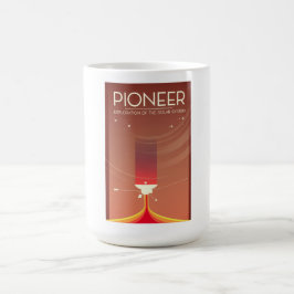 Caneca Mágica Exploração Pioneira do Sistema Solar