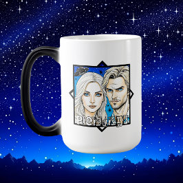Caneca Mágica Extraterrestres Pleiadianos e OVNI