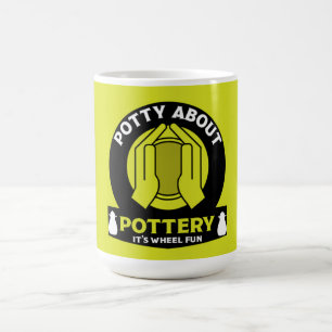 Caneca Mágica Fabricante De Potências Cerâmicas