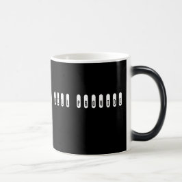 Caneca Mágica Faça o trabalho, Deus vai providenciar.
