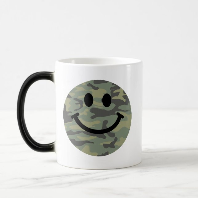 Caneca Mágica Face Verde Camo (Esquerda)