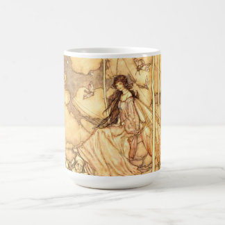 Caneca Mágica Fada Arthur Rackham