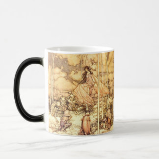 Caneca Mágica Fada Arthur Rackham