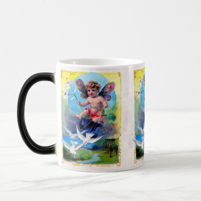 Caneca Mágica Fada de Primavera de queda (Esquerda)