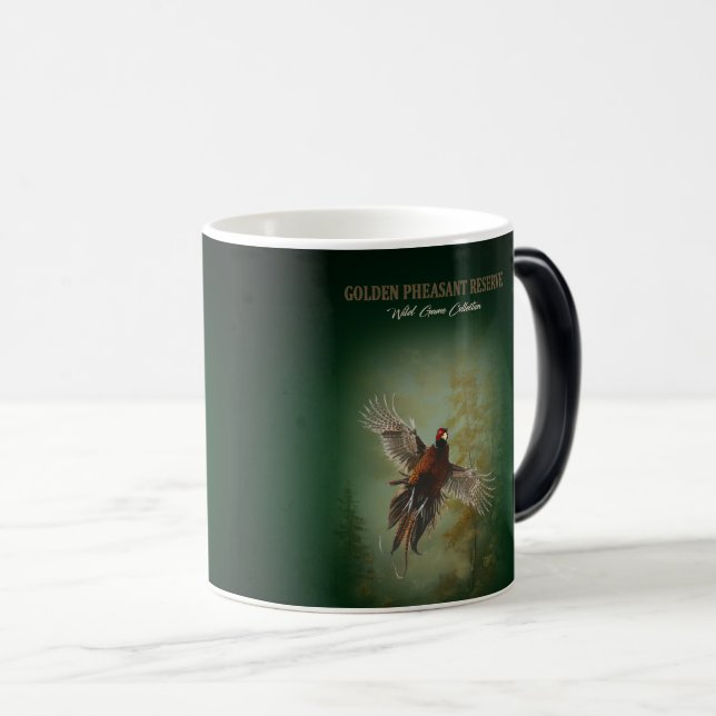 Caneca Mágica Faisão, Caça Real (Frente Esquerda)