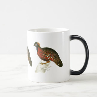 Caneca Mágica Faisão Horned carmesim