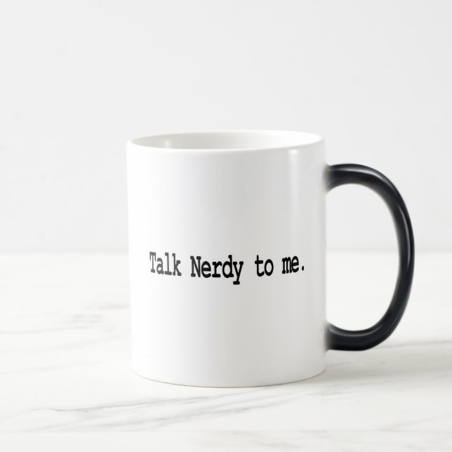Caneca Mágica fale nerdices para mim (Direita)