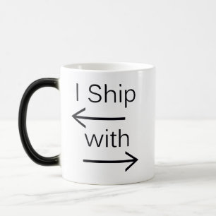 Caneca Mágica Falhar Eu Enviá-Lo (Você Escolhe Cor De Fundo!)