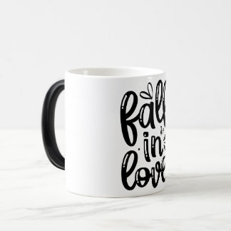 Caneca Mágica Fall in love