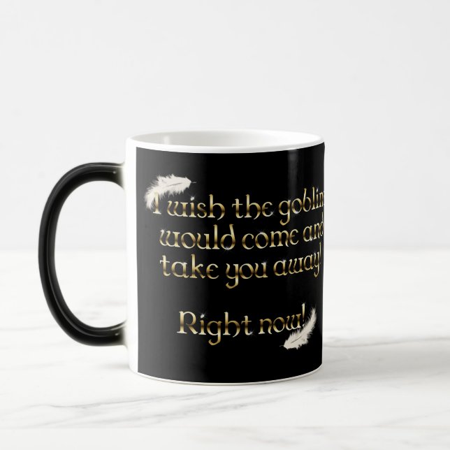 Caneca Mágica Falln Goblins Leva-Te (Esquerda)