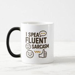 Caneca Mágica Falo Sarcasmo Fluente