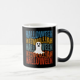 CANECA MÁGICA FANTASIA DA TIPOGRAFIA DO FANTASIA HALLOWEEN
