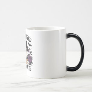 Caneca Mágica Fantasma Coquette de Halloween Fofo com Laço