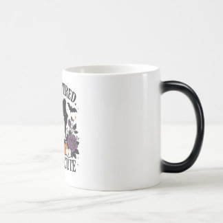 Caneca Mágica Fantasma Coquette de Halloween Fofo com Laço