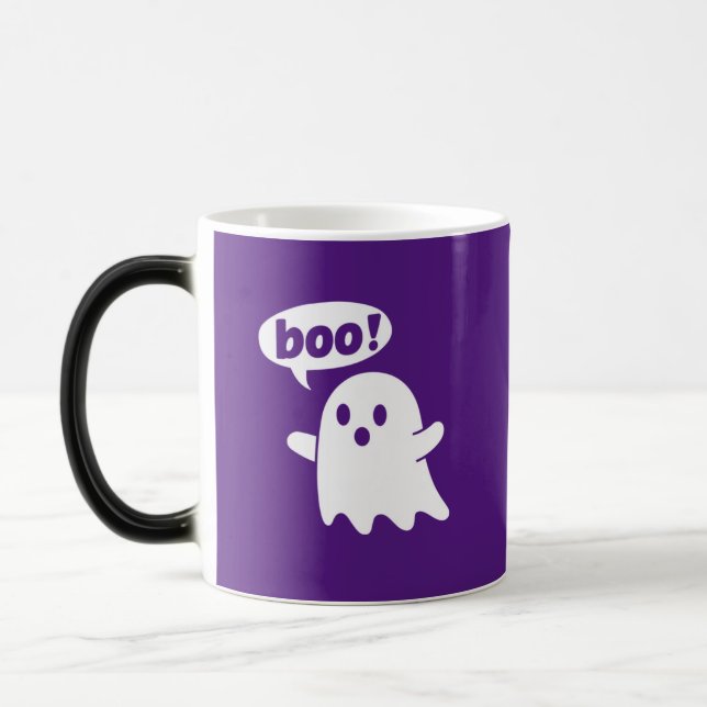 Caneca Mágica Fantasma da Mug de Desaprovação (Esquerda)